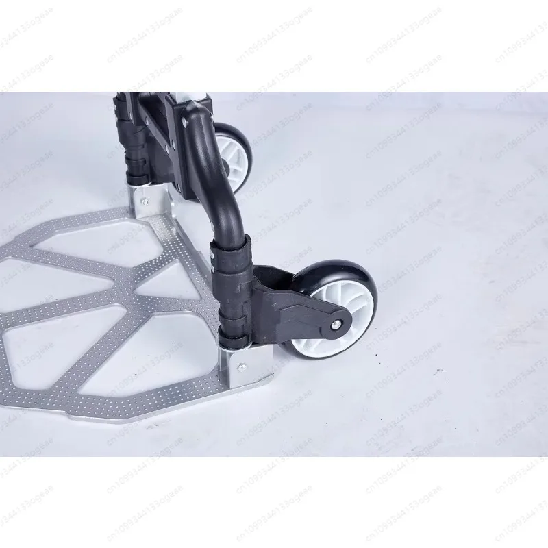 New Foldable Aluminum Alloy Stair Climber Shopping Hand Trolley Wheel Portable Watering Cart