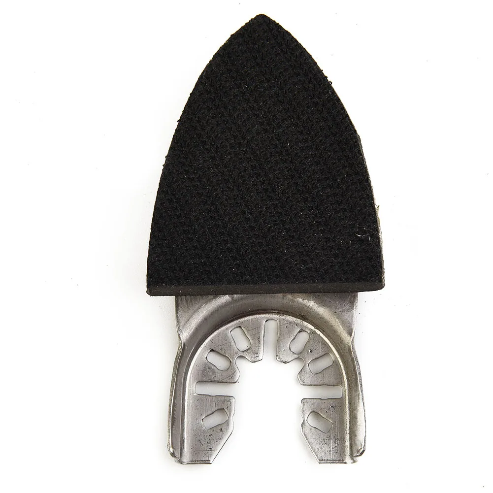 Triangular Sheets Sander 60-240 Grit Polishing 25pcs Oscillating Multitool Finger Paper Power Tool Accessories