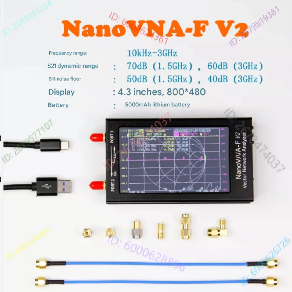 Nanovna-V2 F 10K-3G…