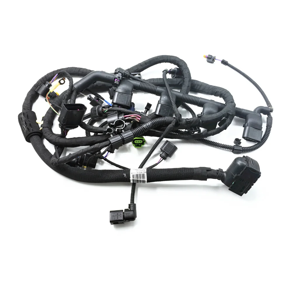 For VW Eos Golf GTI MK5 Jetta MK6 Audi A3 Skoda Octavi Seat Leon Toledo 06J 972 619 AB Engine Motor Wire Wiring Harness Assembly