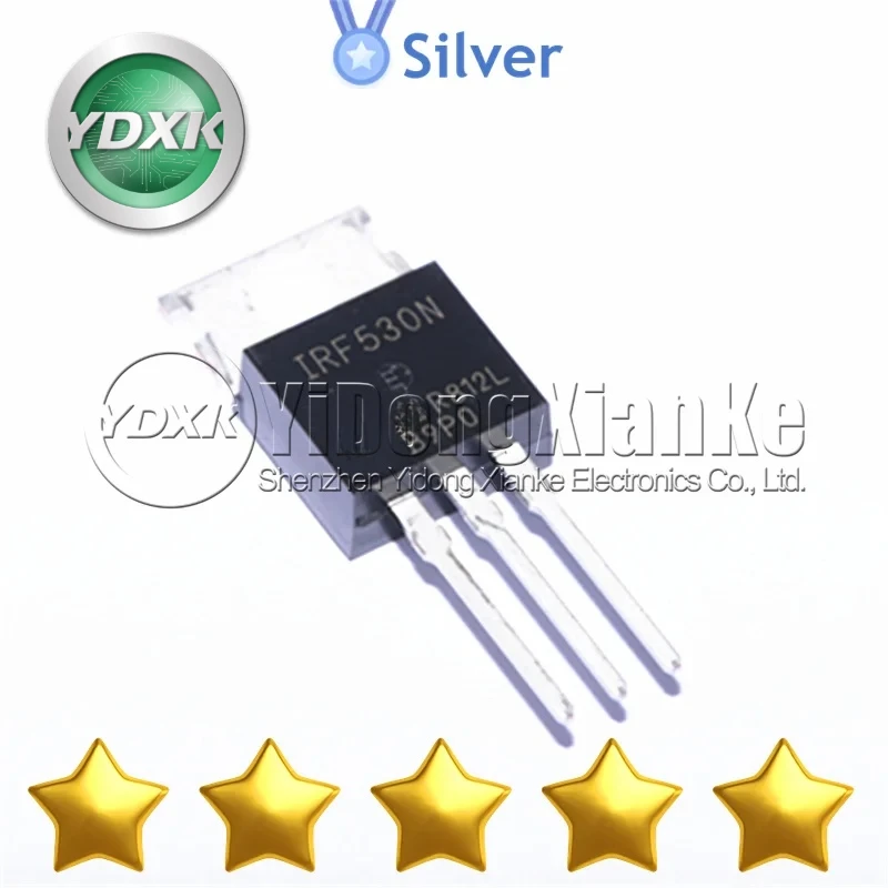 IRF530N TO-220 Electronic Components IRF530NPBF IRF540A IRF540N IRF6215PBF IRF630B New Original IRF630N