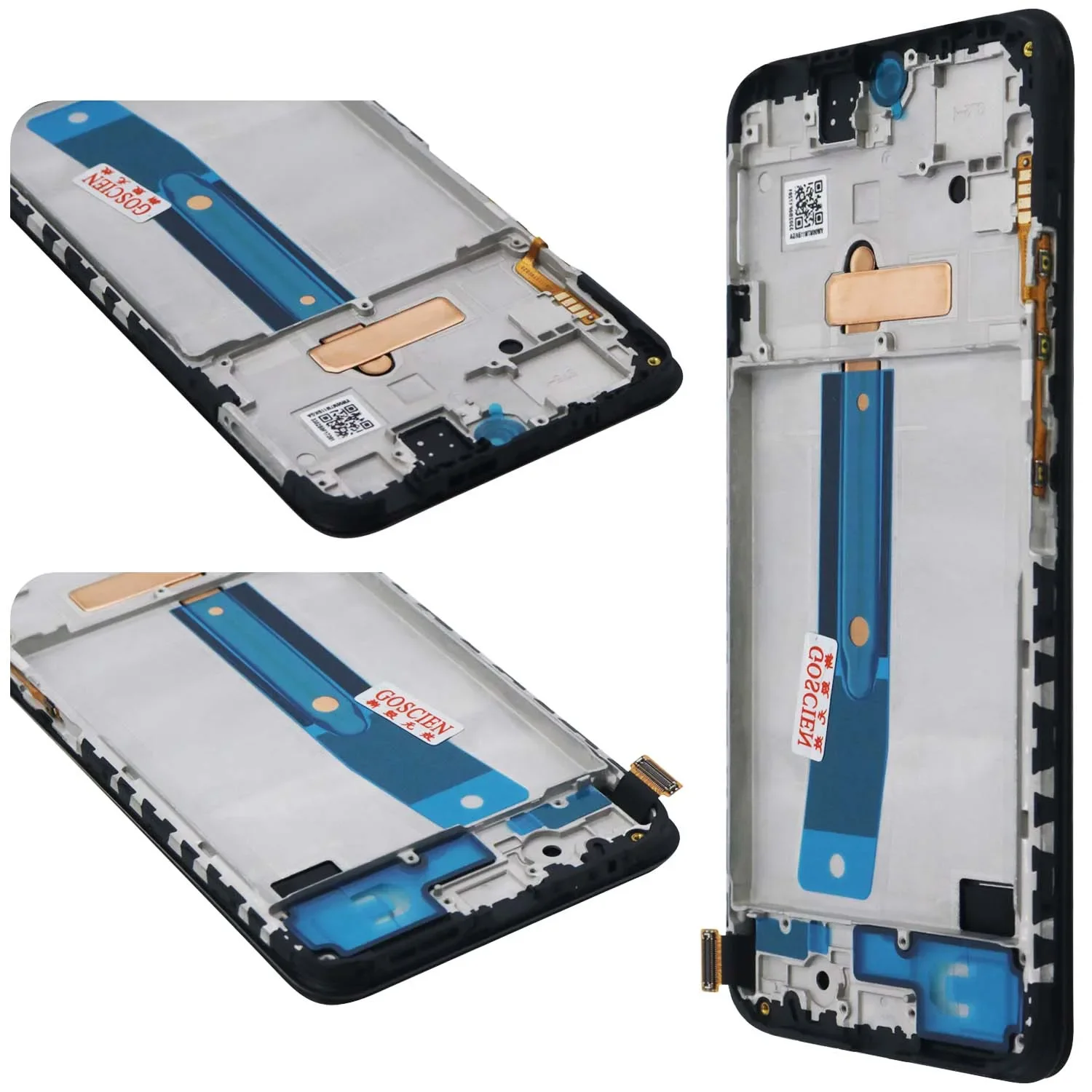 6,43 "ЖК-дисплей для Xiaomi Poco M4 Pro 4G, ЖК-дисплей, сенсорный экран, дигитайзер в сборе, замена для Poco M4Pro 4G LCD