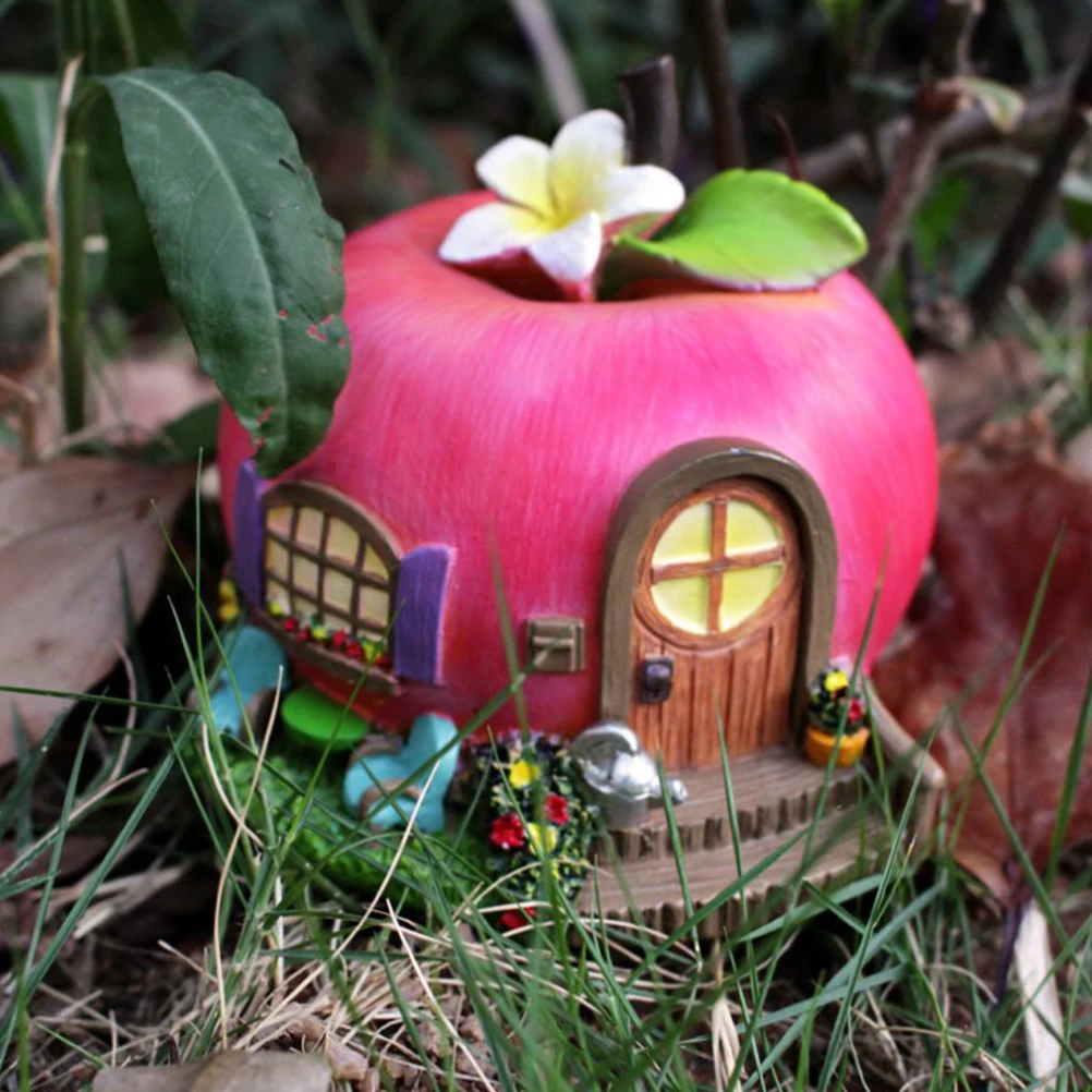 

naments Resin Mini Home Decor Fairy Garden Accessories Unique Design Bonsai Craft L Statue Sculpture Gardening