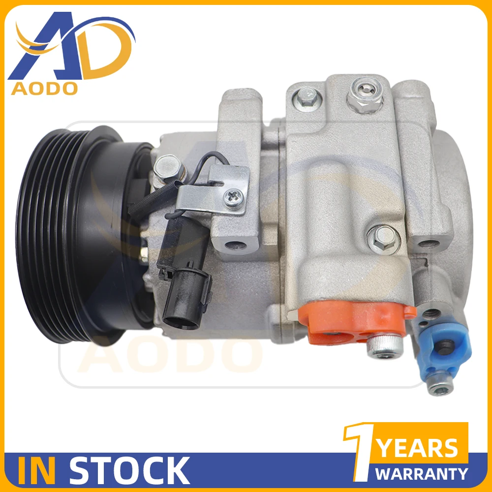 DV13 AC Air conditioning Compressor 977011M130 97701-1M130 976061M102 976061M101 140903NC for Kia Forte Forte 2.0L 2.4L