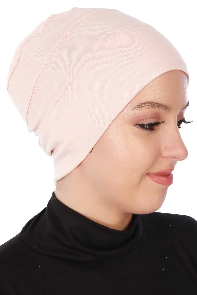Baskenmütze Modell hijab Knochen pulver