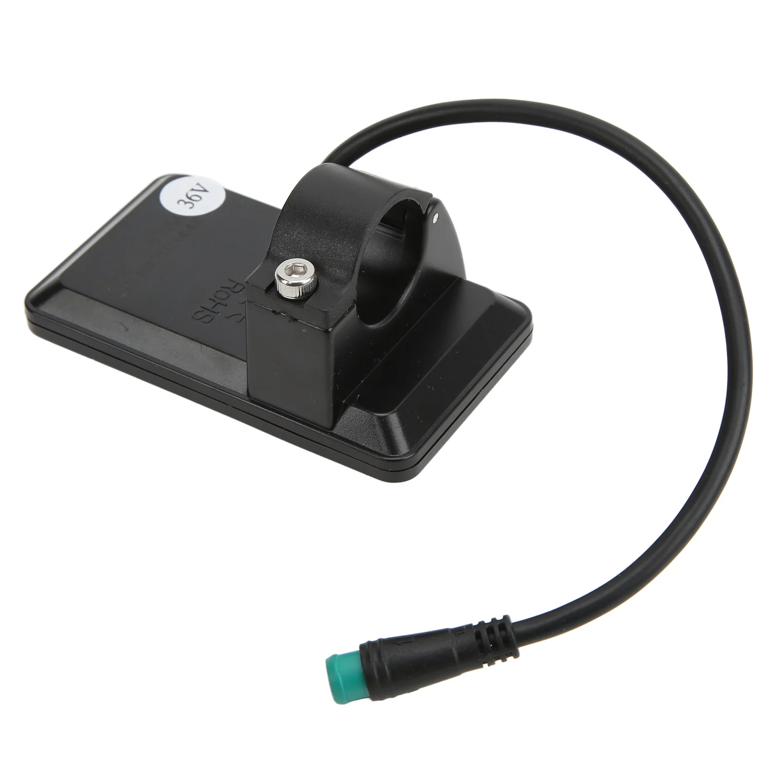 Neues gd01 display für jn controller elektrisches display 36v 48v lcd gd01 display 5-poliger wasserdichter stecker für 22,2mm lenker – Detail 4