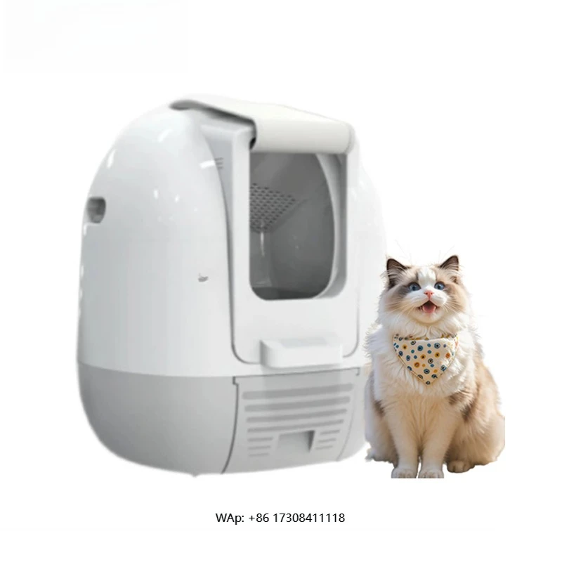 

Automatic cat toilet manufacturer maintains worry-free global supply