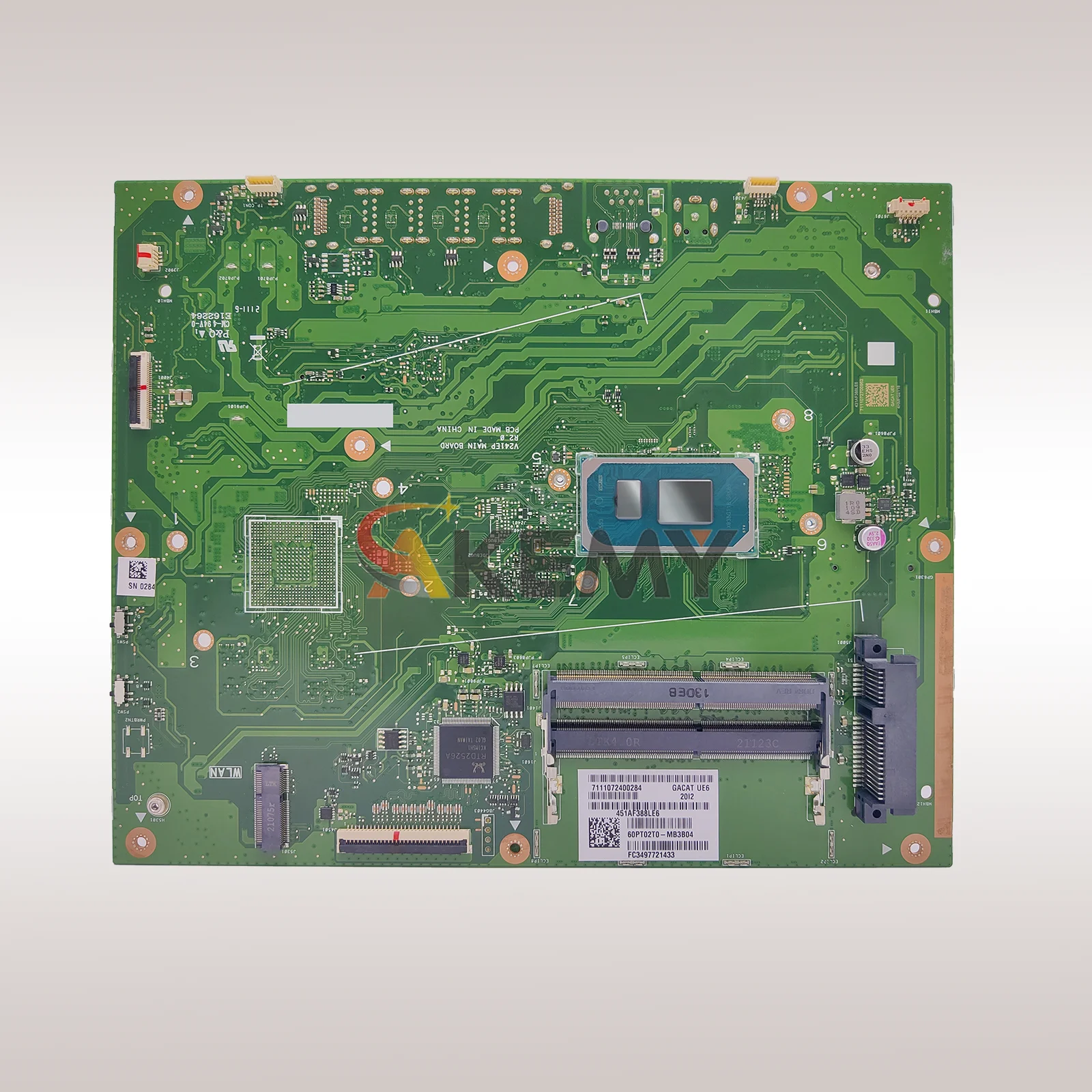 Placa base V241EA para ASUS Vivo AiO V241EP V241E V241EA con CPU I3 I5 I7 100% pruebas OK envío rápido alta calidad
