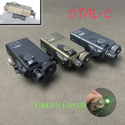 Sotac Metal OTAL-C Offset Tactical Aiming Laser Green Laser Sight Mount Fit Picatinny Rail Huntng Accessories