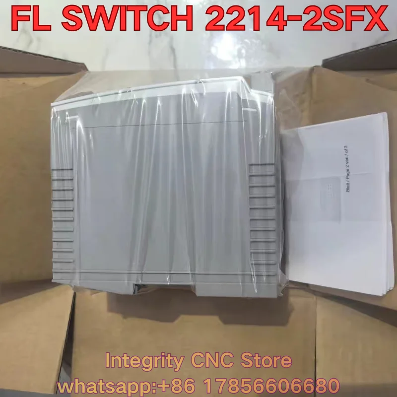 New FL SWITCH 2214-2SFX PLC module 1006188