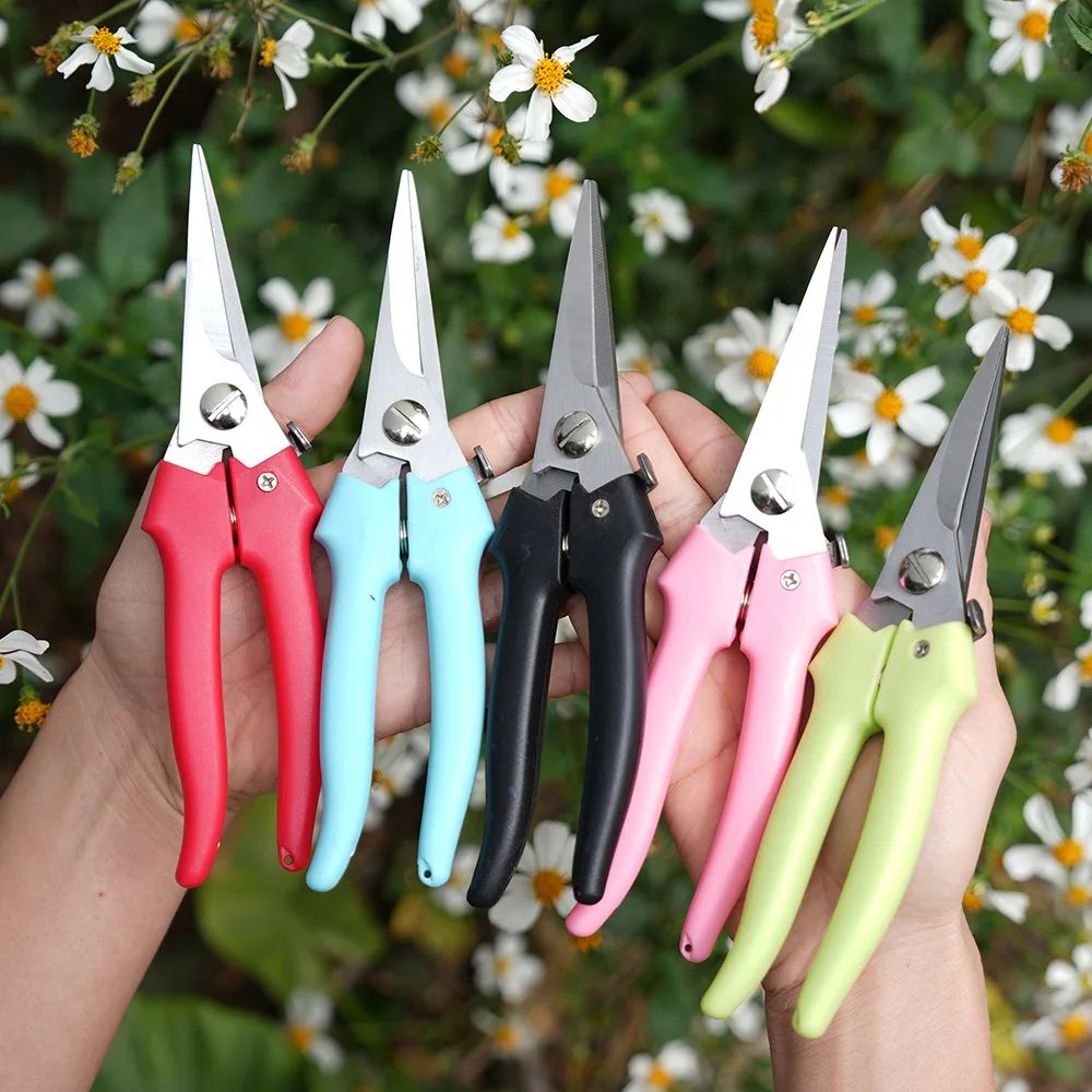 

Garden and Gardening Pruning Shears Household Flower Pruning Construction Branches Flower Multi-functional Rose Shears