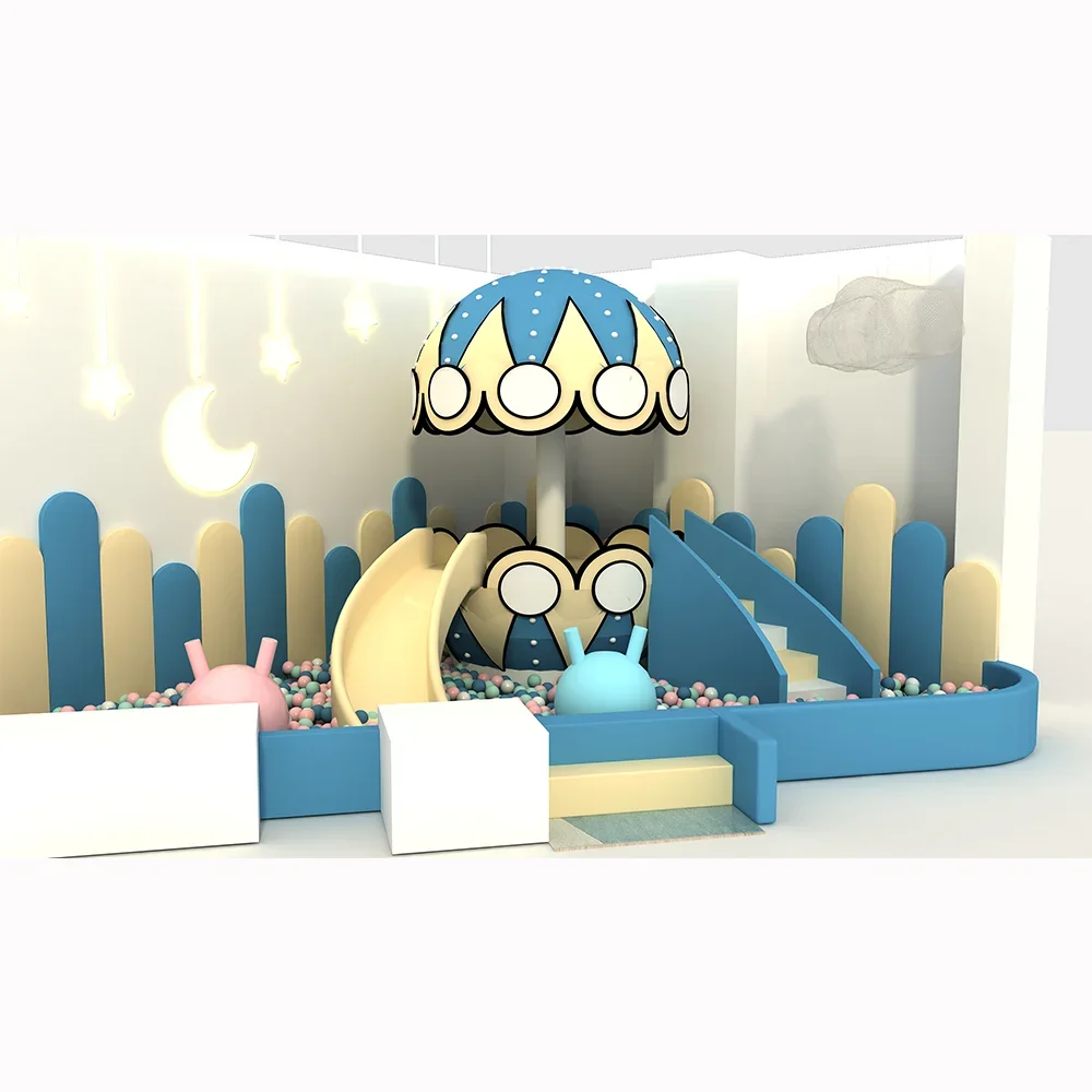 

2026 Customized Interactive Slides for Small Children and Parents for Home Amusement Park Custom Small Indoor Playground Equipme