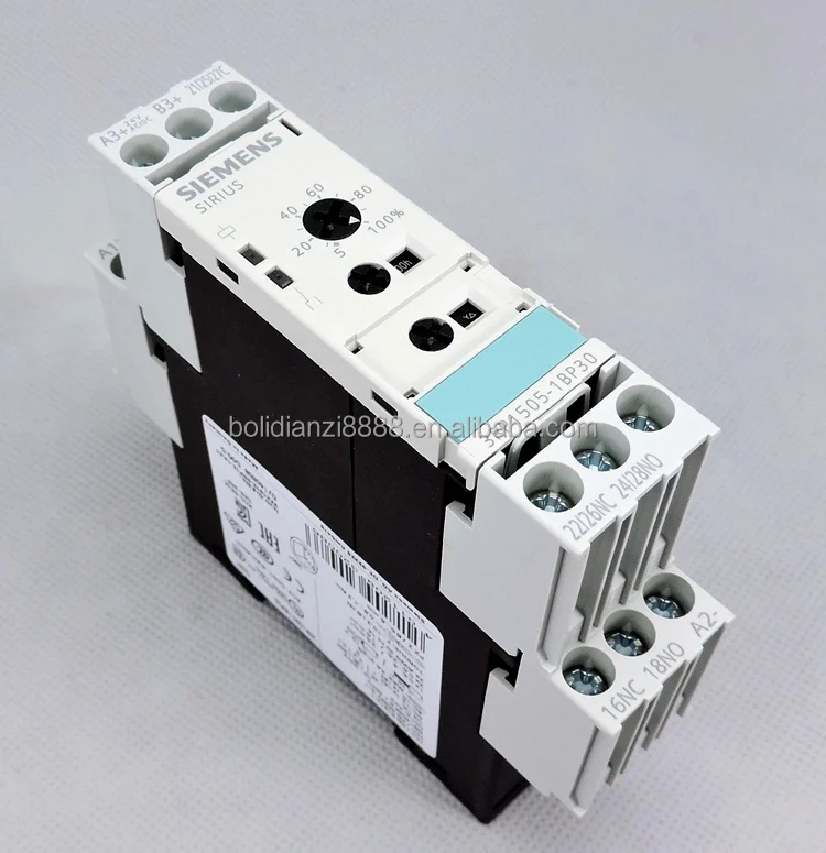 

3RP1505/1525-1BP30 3RN1010/1011/1012-1CB00/2BW/2AW/1CM/1CW00 Time relay