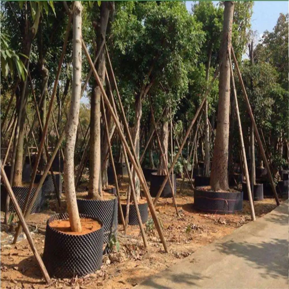 Grow Container Garden Tree Bonsai Transplant Tool Fast Nersery Pot Plant Root Air-Pruning Control Nursery Pots Trainer Fast Root