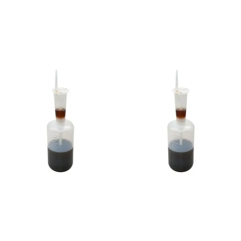 ABJO-2X Oxalic Acid Dosage Syringe For Beekeeping Reusable Dispensing Liquid Dropper For Garden Beekeeper Beekeeping Supplies