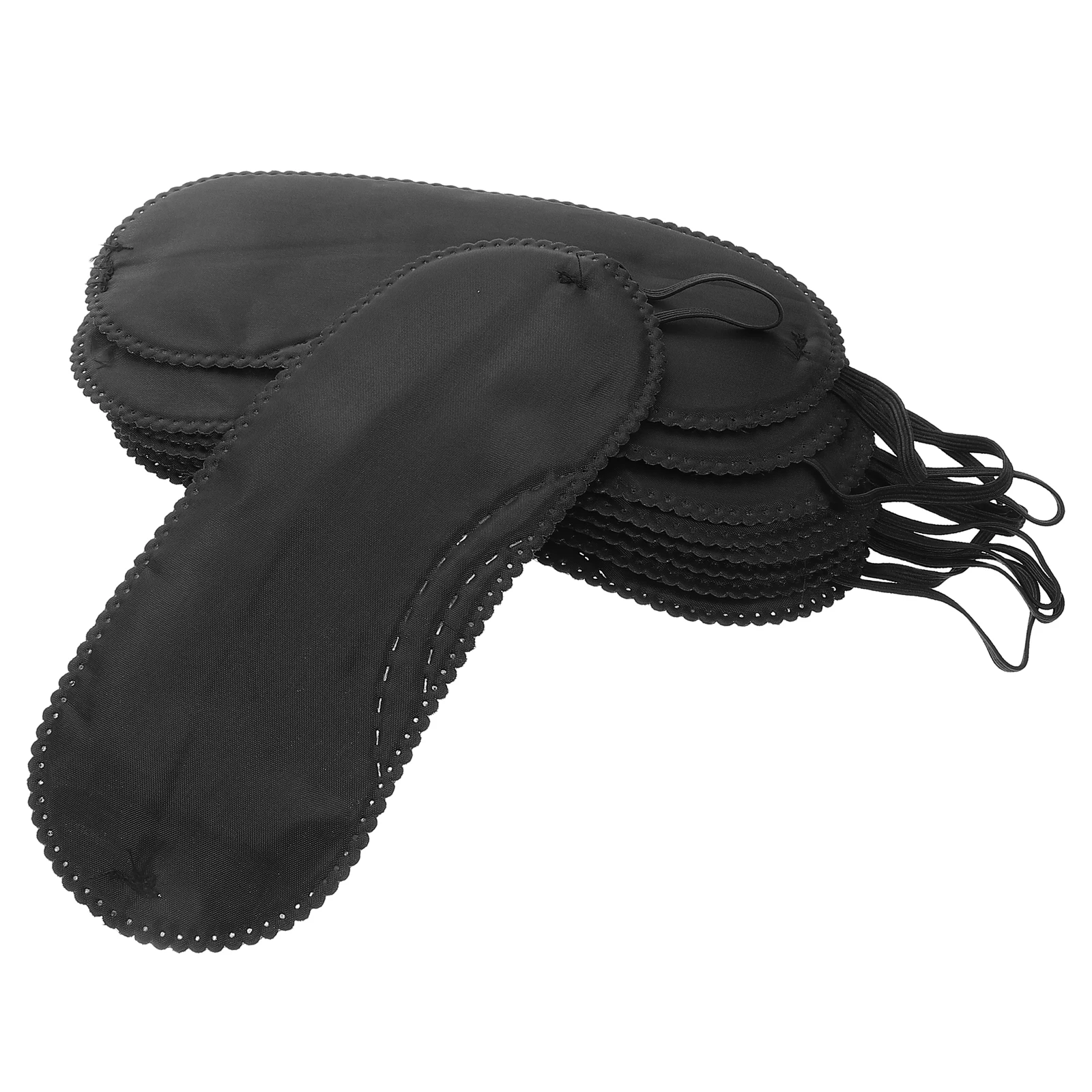 

12Pcs Adjustable Soft Blindfold Eye Mask Comfortable for Game Party Board Games Travel Blackout Cover Reusable