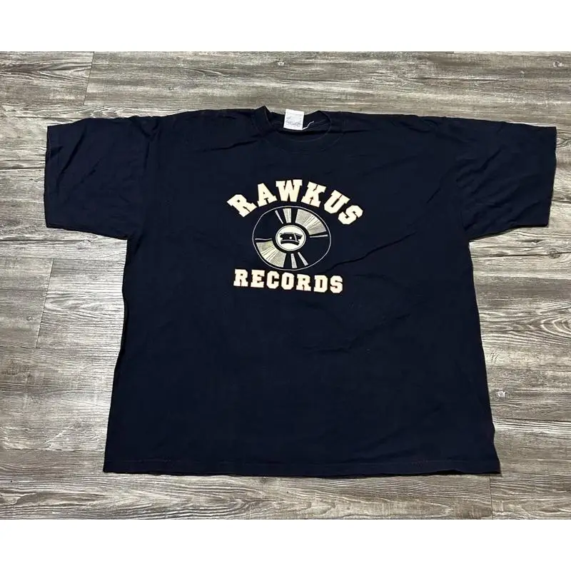 Vintage Rawkus Records T Shirt Size 2Xl Men