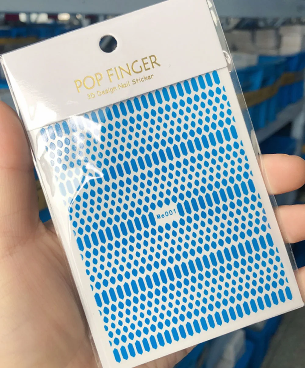 1 Pcs 형광 뱀 피부 디자인 네일 아트 스티커 셀프 접착 슬라이더 다채로운 레드/블루/옐로우/퍼플 네온 호일 DIY 데칼