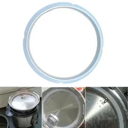 Junta de goma de silicona de 22cm, anillo de sellado para piezas de olla a presión eléctrica, arandelas de 5-6L, accesorios de cocina universales