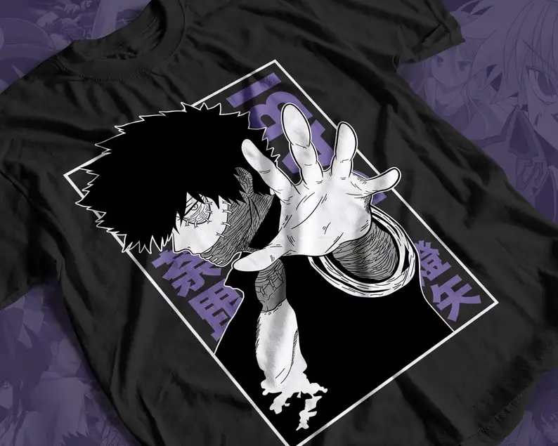 Dabi Villain Anime T-shirt Unisex, Anime Manga, Anime Shirt