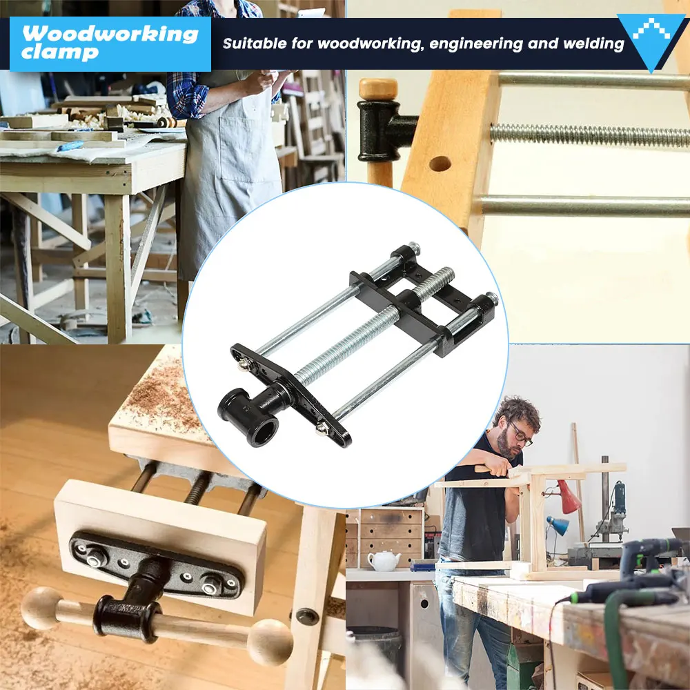 Rimoody 9 ''لوحة التحكم دليل السكك الحديدية لقط أداة النجارة منجلة دائم الثقيلة الصلب الجبهة مقاعد البدلاء الجدول ملزمة عدة