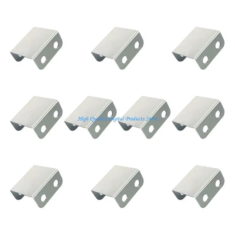 U2JE 120mm to 140mm Cooling Fan Mounting Clip, Metal Mount Part for Replacement Work and Build Changes Daily