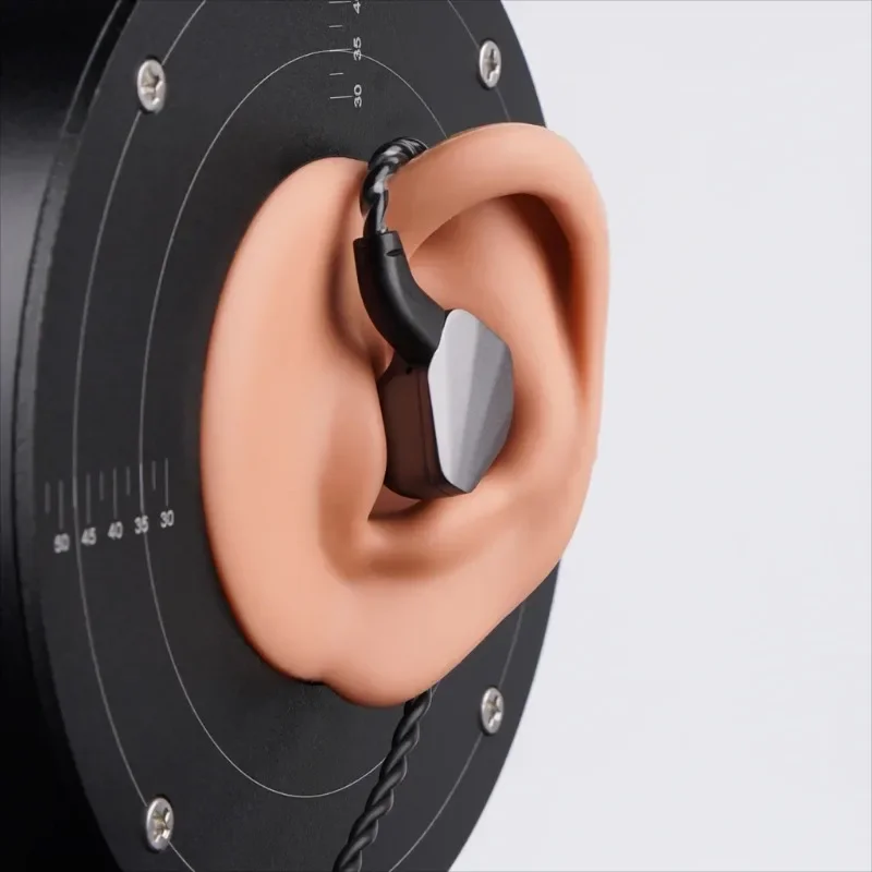 JIALAI Carat 10mm Titanium Plated HiFi Wired Earphone DLC Dynamic Vocal in Ear Music Monitor IEMs 0.78 2Pin Interface