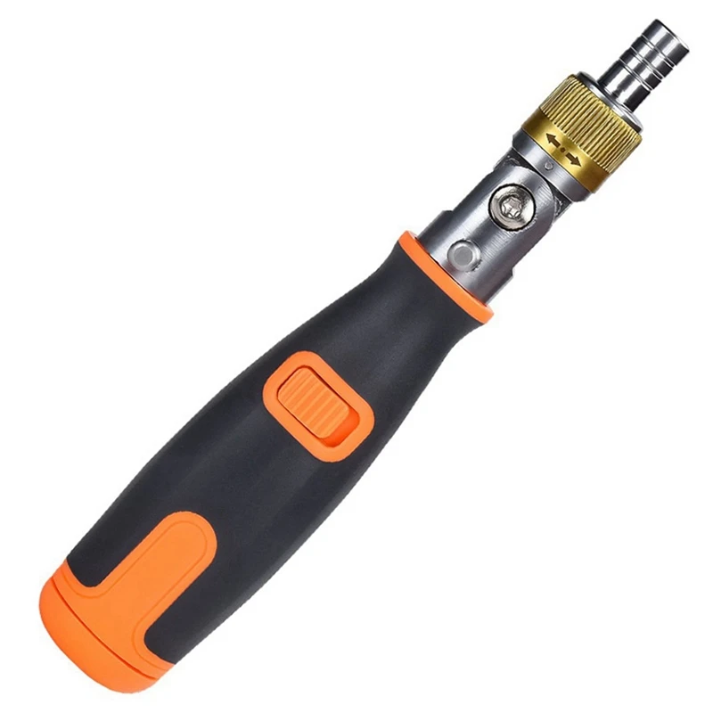 

NEW-10 In 1 Ratchet Screwdriver S2 Alloy Steel 190X30mm Multi-Angle Screwdriver Professional Portable Hand Tools