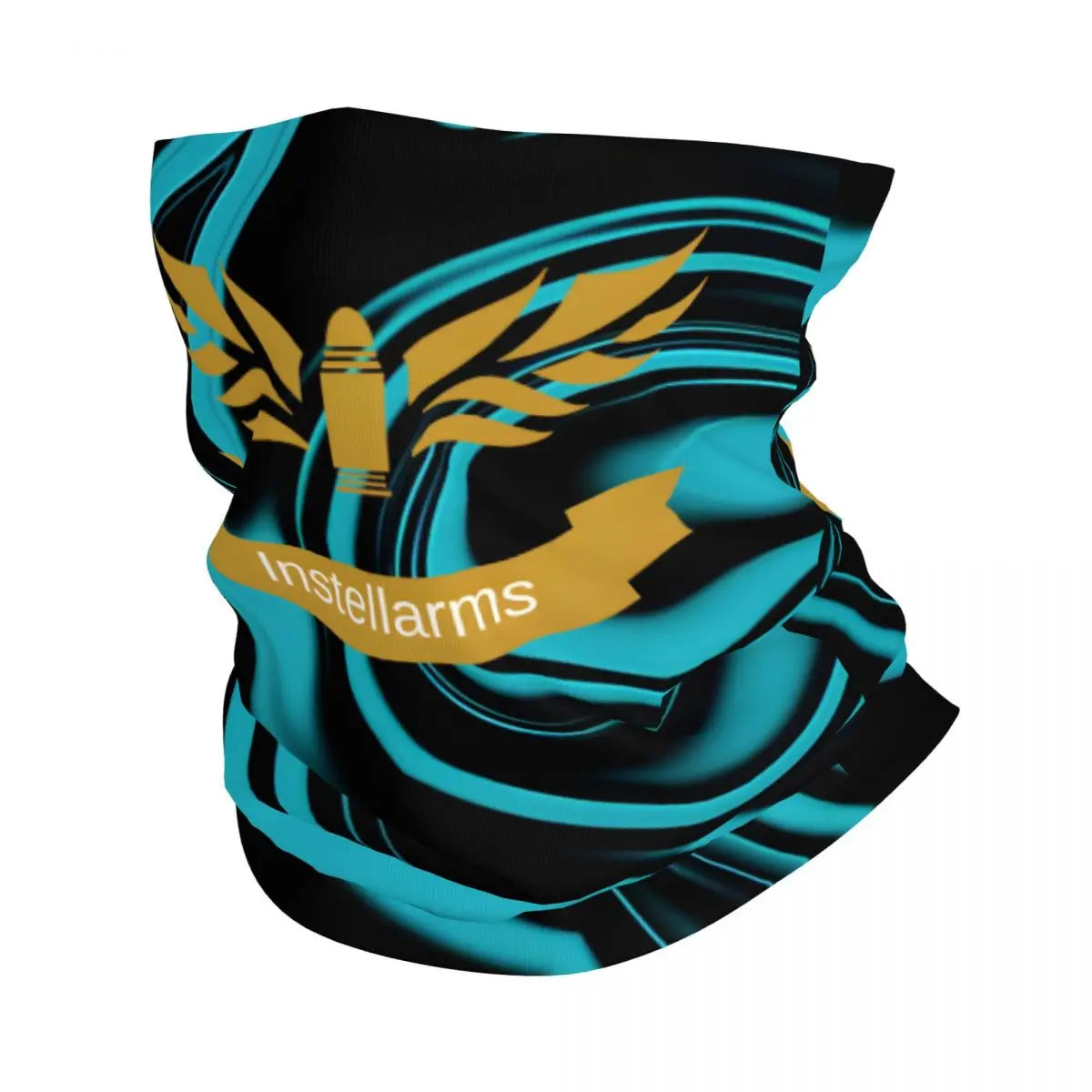 

Radiant Traveller Rpg Bandana Neck Gaiter Motocross Face Mask Multi-use Cycling Riding Unisex Adult All Season