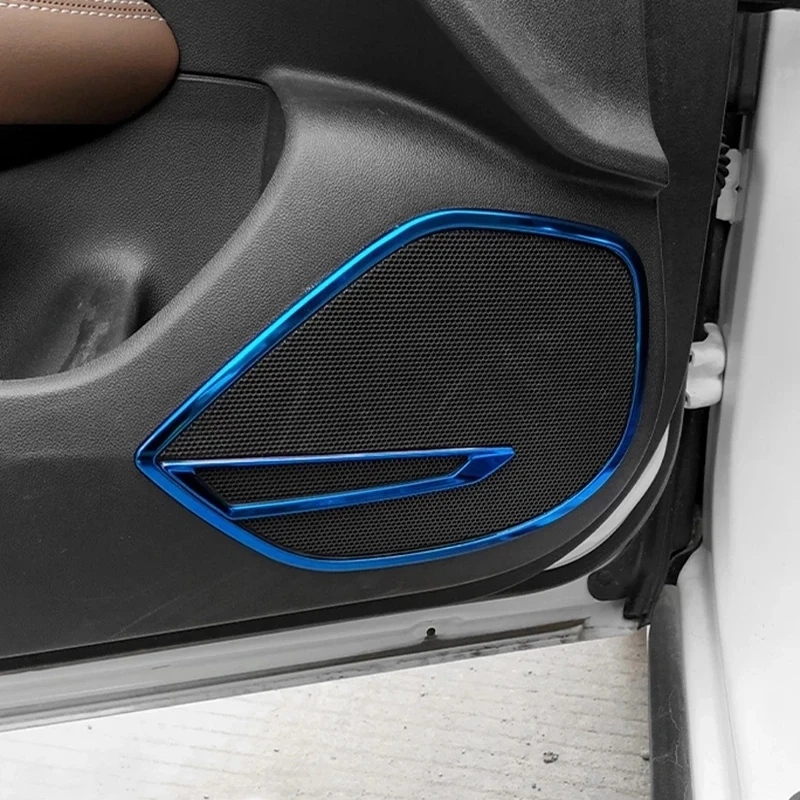 

Accessories Door Speaker Audio Loudspeaker Decoration Cover Trim Car Styling For Buick Regal Opel Insignia GSi 2017-2019-2021