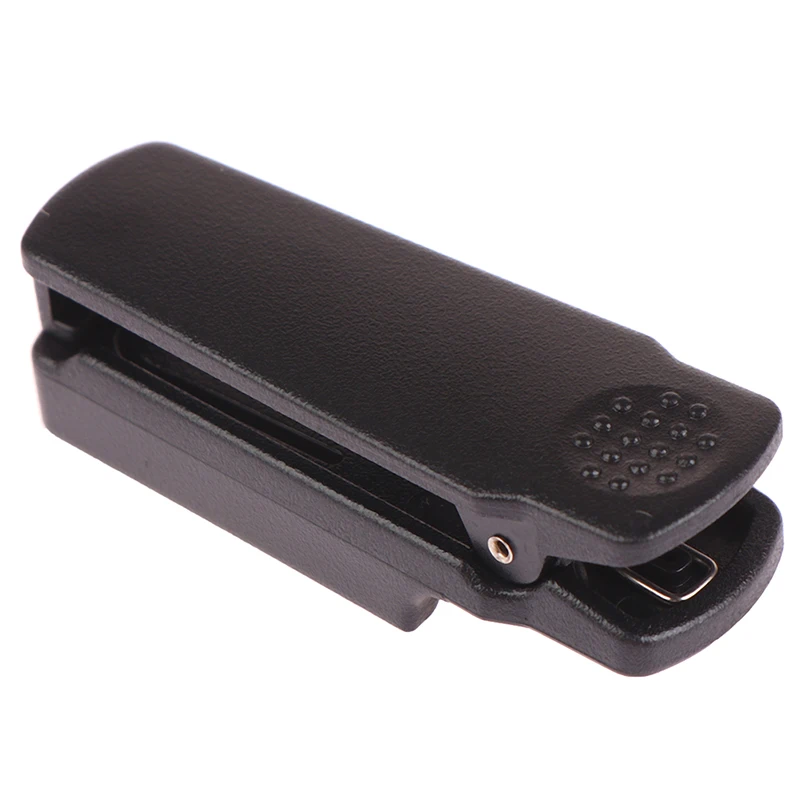 Abrazadera de Clip de cinturón de repuesto para Walkie Talkie, Radio bidireccional, impermeable, para BF-A58, UV-9R, GT-3WP, UV-XR