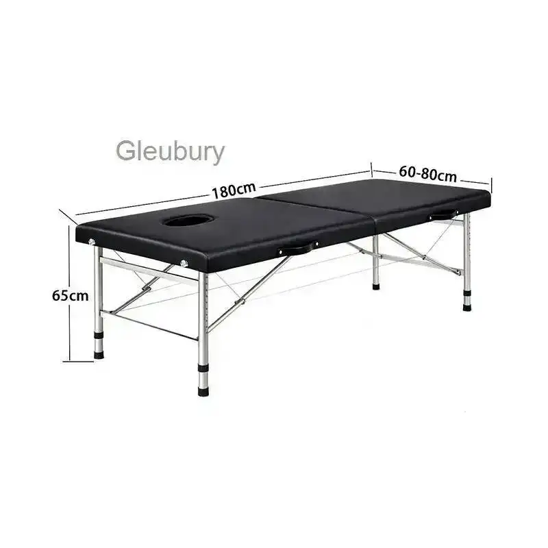Stretchers Professional Luxury Massage Stretcher Portable Comfortable Spa Bed Folding Table Aesthetic Camas Muebles Beauty De