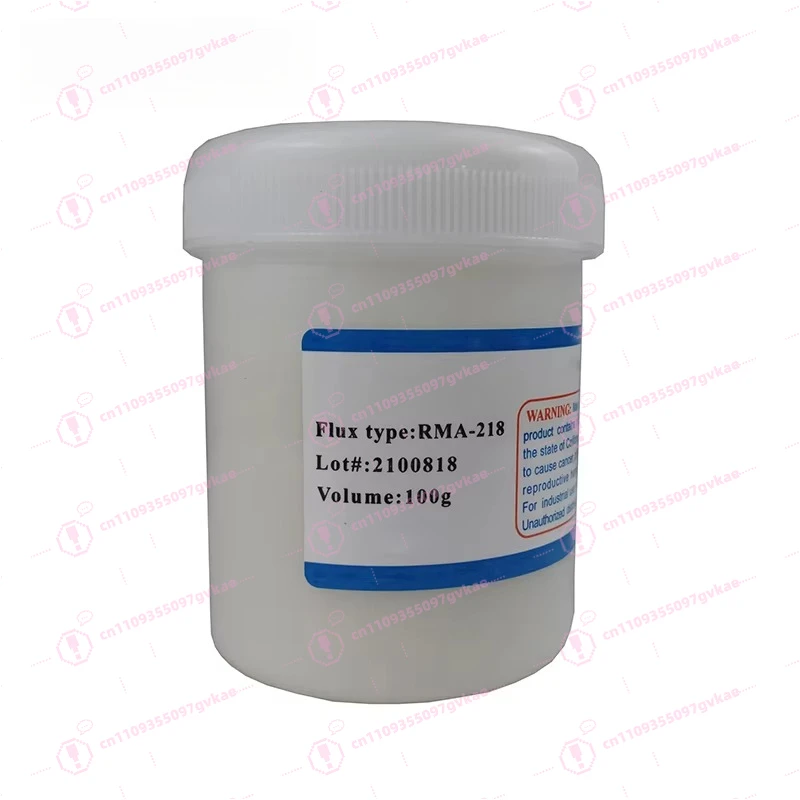 Fluxo de Solda RMA-218 para Moldagem de Chipset BGA, Fluxo SMT