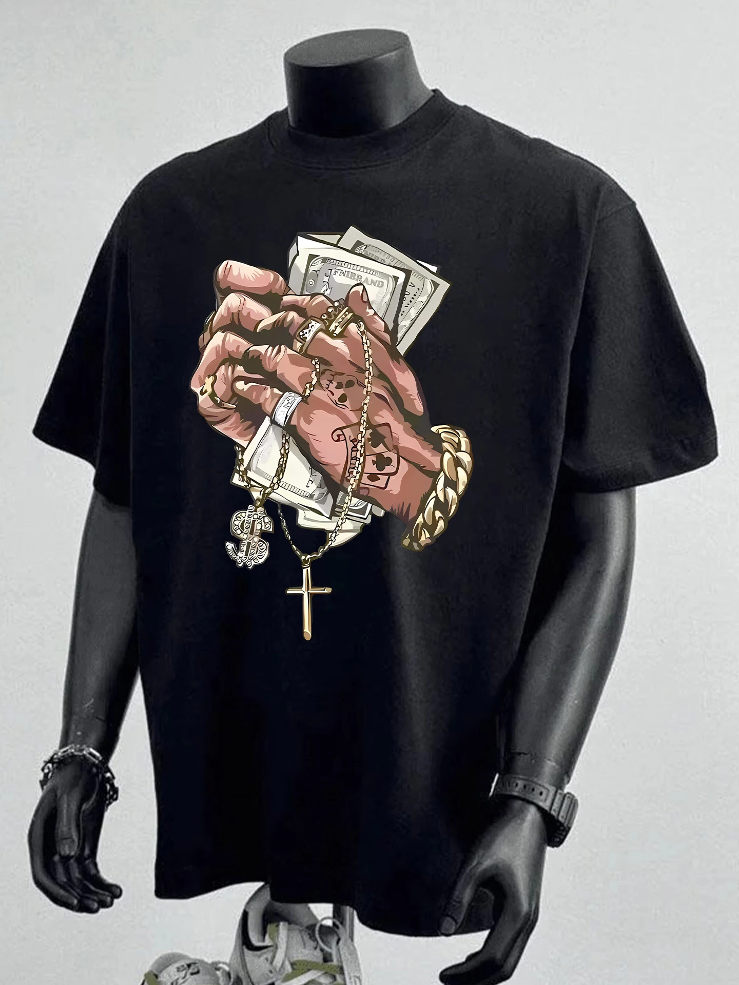 t-shirt-homme-tendance-en-coton-pur-lourd-style-americain-imprime-coupe-ample-manches-courtes-col-rond-avec-poche-carree