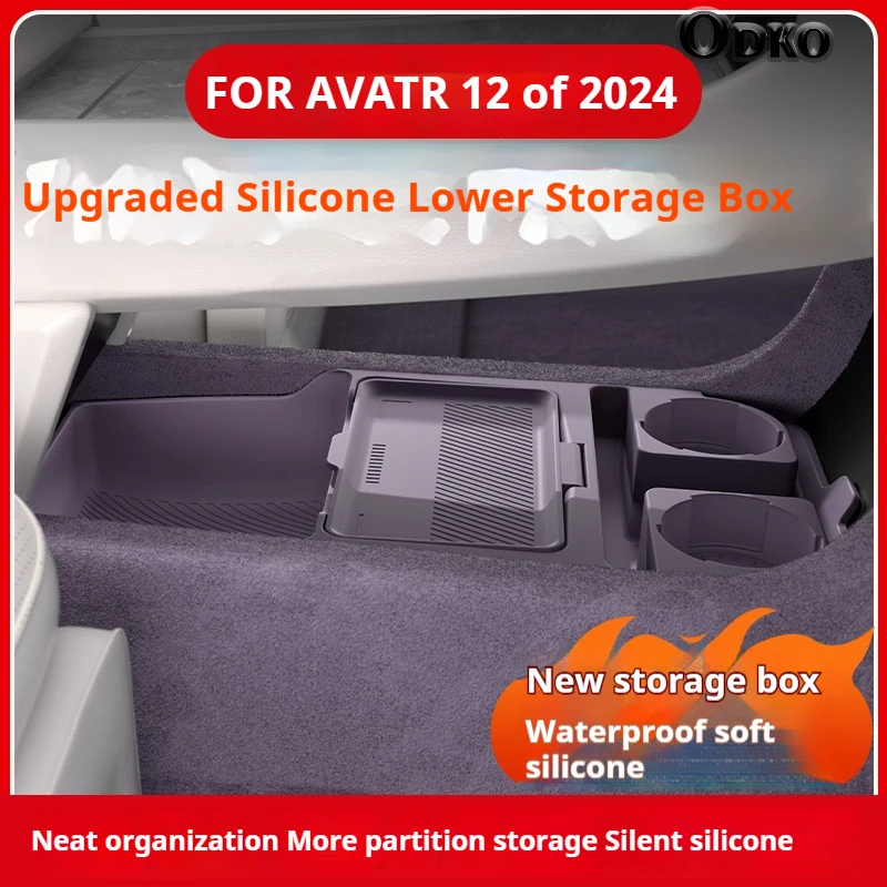 Console Net for Your Car: The Ultimate Organizer for AVATR 12 and Beyond
