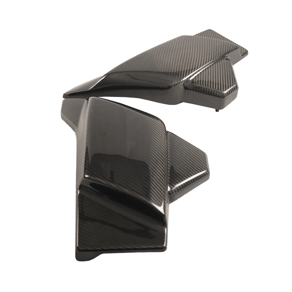 오토바이 액세서리 투어링 글라이드 스트리트 글라이드 2023.5-2025 용 3K 순수 탄소 섬유 배터리 커버 New