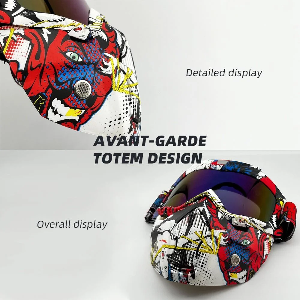 หน้ากากมอเตอร์ครอสคุณภาพสูงแบบ - Quality Cycling Gear บทวิจารณ์และราคา