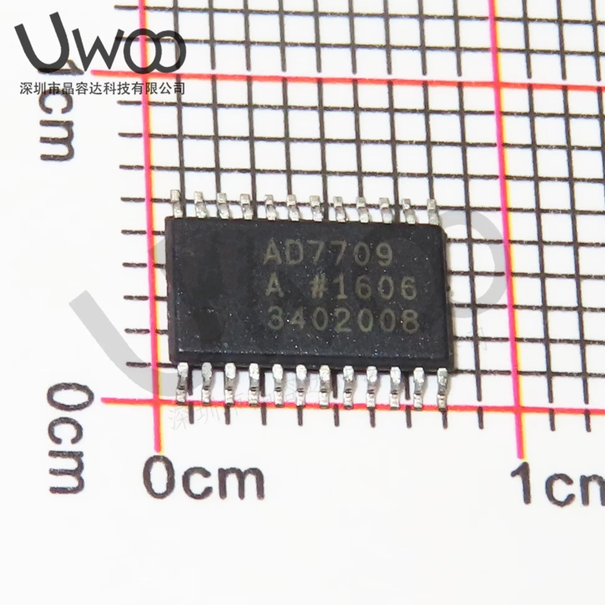 

1 шт./лот AD7709ARUZ TSSOP24