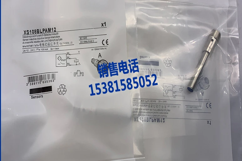 Sensor XS108BLPAM12 XS108BLPAM12C XS118B3PAM12