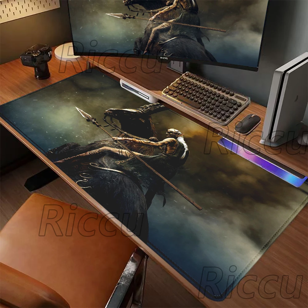 Remnant II Mouse pad Gaming Cabinet Desk Mats 400x900mm Lock Edge Keyboard Carpet Computer Gaming Accessories Antislip Mouse Pad