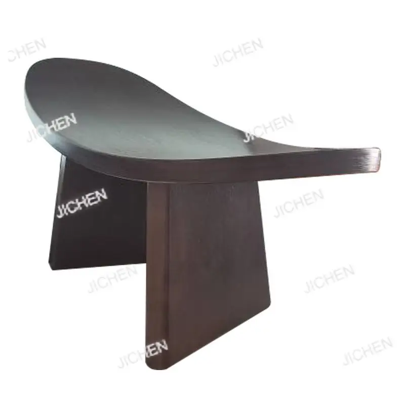 

Портативное кресло для йоги из цельного дерева с эргономичным дизайном, идеально подходящее для медитации в стиле дзен, идеально подходящее для любителей здоровья, скандинавское кресло