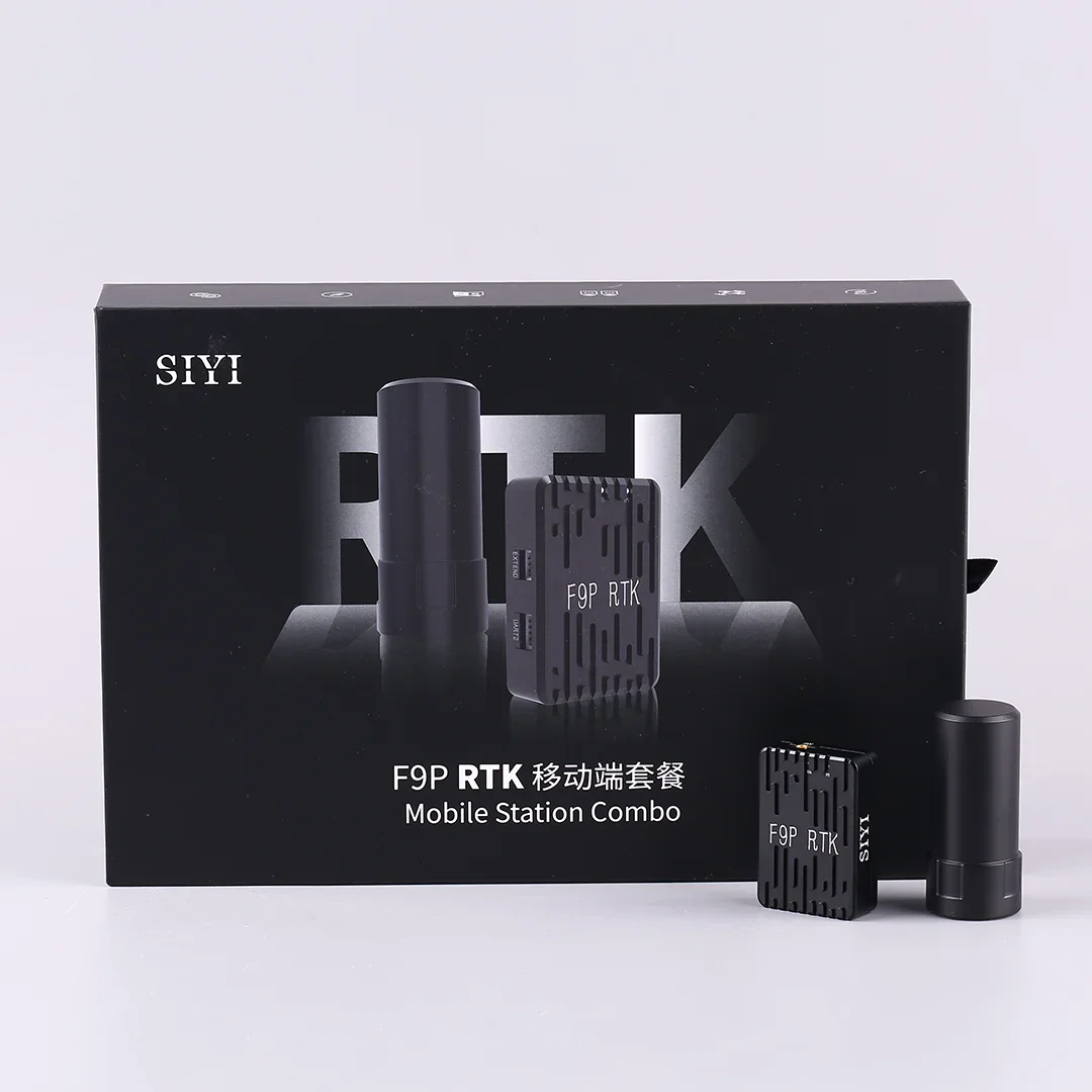 Brand for SIYI F9P RTK Module Centimeter Level Four-Satellite Mutil-Frequency Navigation and Positioning System