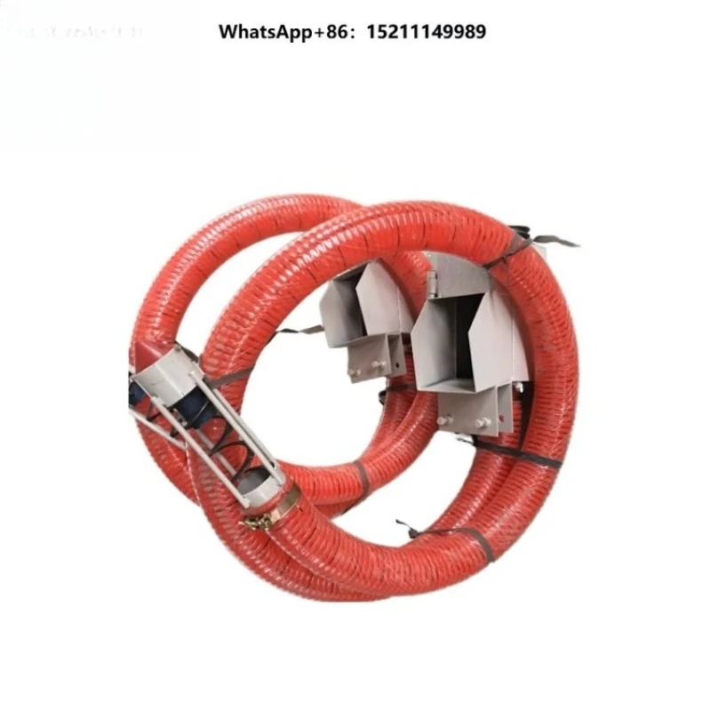 Hot Sale Conveyor Transport Rice Husk, Maize, Rice Paddy. Flexible Hose Pipe Auger Screw Conveyor