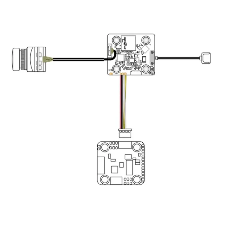AvaCoreHdzero Race V3 Vtx Digital Video Transmitter, Hd-ready, Compatible With Flight Controllers For High-performance Aerial Vi