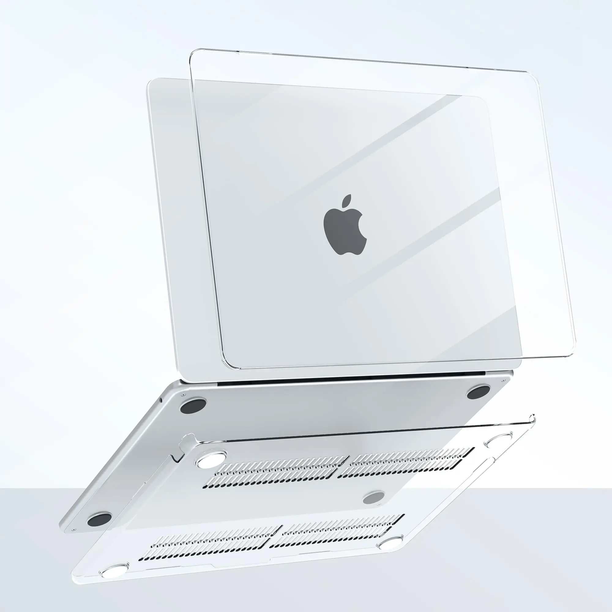 Screen Protector Laptop Case For MacBook Air 13.6 M5 M4 Chip A3449 A3240 A2681 A3113 M3 Pro 13 A2338 Air 13 A2337 Keyboard Cover