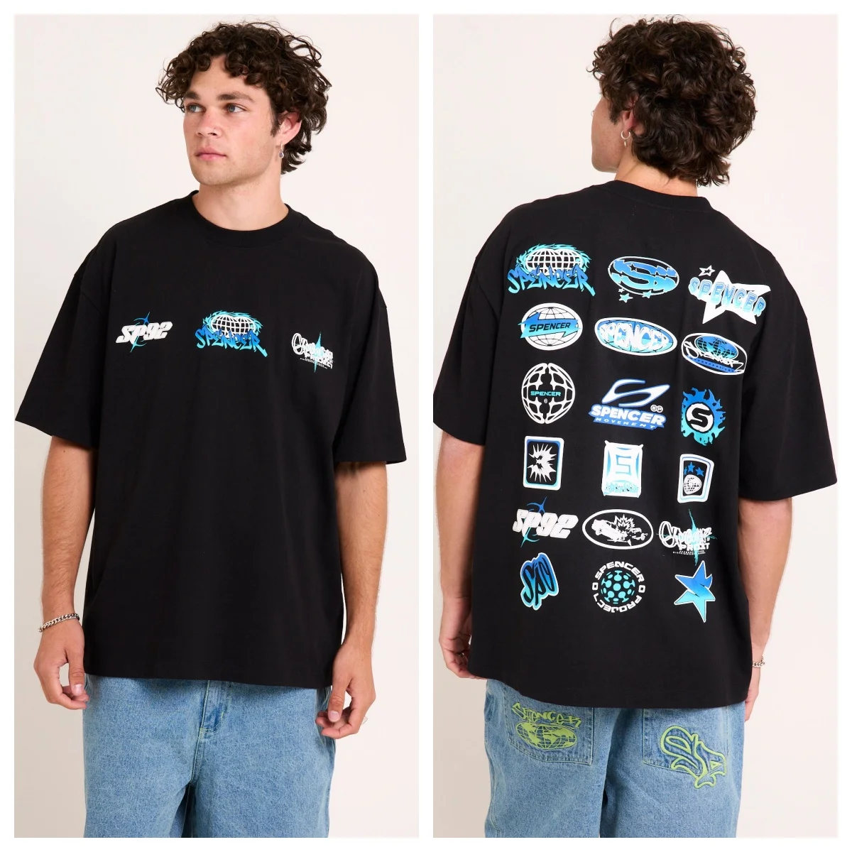 Northern Lights T-Shirt High-quality Luxury T-shirts with Printed Pure Cotton Are Suitable for Both Men and Women To Wear Daily