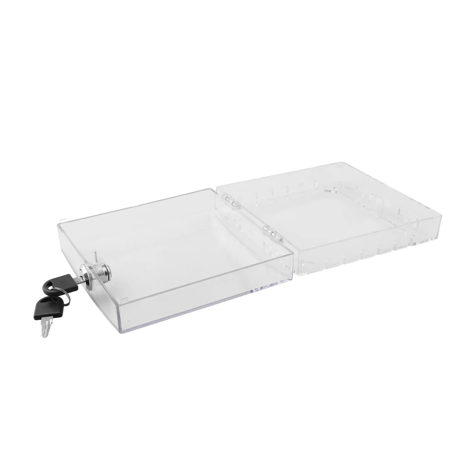 Thermostat Lock Box for acrylic Thermostat Guard Prevent Unauthorized for access for acrylic Thermostat Cover Lock 16*15*6CM