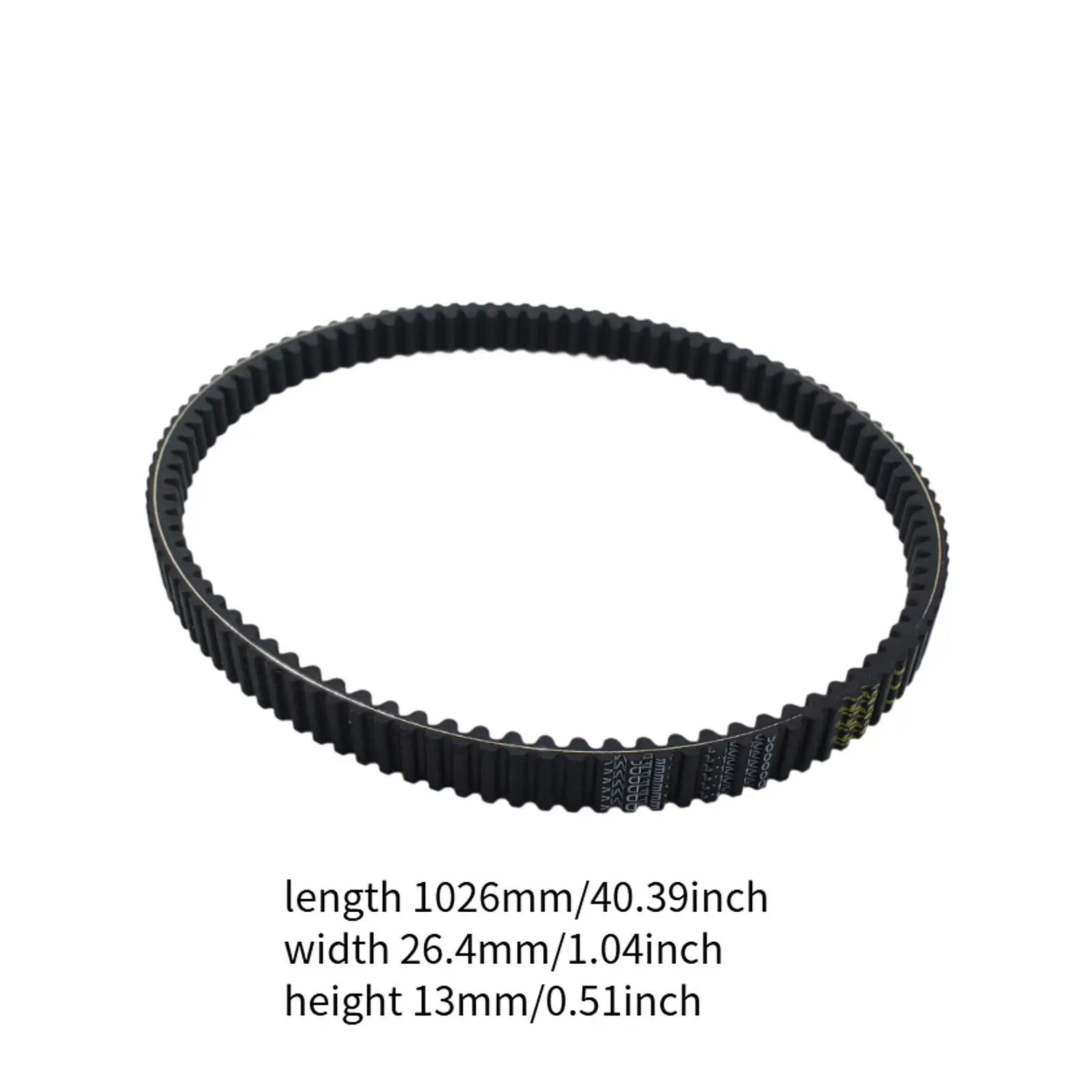 23100-ktw-901 Professionelles Zubehör Einfach zu installierende Ersatzteile Antriebsriemen 23100K04932 für Nss300 Forza 300 2013–2017
