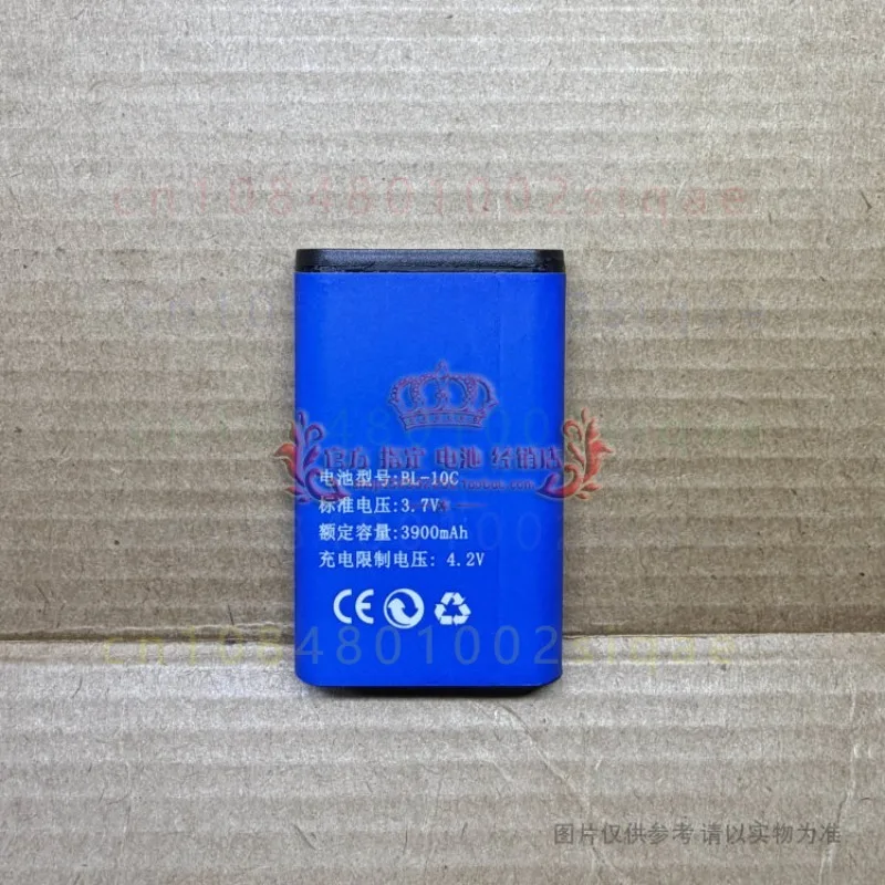 1PCS ZK-2560V BL-10C 3900mAh Replacement Lithium Battery FOR CVK Dynamic Universal Cuff Device Repair Spare Part