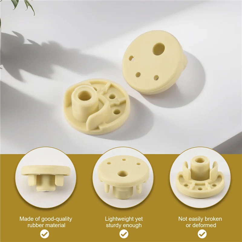 Multi-Founctional 5Pcs Mixer Foot Bottom Pad Stand Attachment Replacement Mixer Accessories Compatible For Kitchenaid Mixer 9709